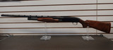 1973 WINCHESTER MODEL 12 TRAP SHOTGUN, 12GA 2 3/4" FULLCHOKE 30", Winchester Model 12 Trap 1973 shotgun, Winchester trap shotgun 30 inch barrel, Model 12 full choke side view, vintage Winchester pump shotgun, trap shooting shotgun close up, Winchester wood stock shotgun