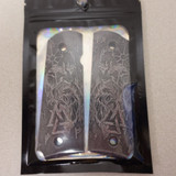 Custom 1911 Norse Viking Grips