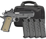 Springfield 1911 Operator AOS Gear Pac .45 ACP 5" Barrel 8-Rounds w/ Viridian RFX11, 4 Mags
