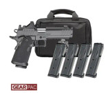 Springfield 1911 DS Prodigy AOS Comp Gear Pac 9mm 5" Barrel 17/20-Rounds w/ Viridian RFX11, 4 Mags