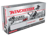 Winchester Deer Season XP Brass 7.62 X 39 123 Grain 20-Rounds EP - X76239DS, Winchester Deer Season XP 7.62x39 ammo box, 123 grain Extreme Point 762x39, brass case AK hunting ammo, Winchester rifle ammunition close up, Mini 30 deer ammo, premium 7.62x39 rounds