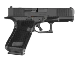Glock 19 Gen 6 MOS 9mm 4.02" Barrel 15-Rounds - P61950203, Glock 19 Gen 6 MOS pistol, Glock 19 optics ready 9mm, compact Glock side view, Glock MOS slide close up, Glock 19 handgun detail, 15 round Glock pistol