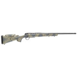 Bergara Sierra "Wilderness" .22 Creedmoor 20" Fluted Bbl Omni Muzzlebrake & Fluted Bolt Sporter-Style Synthetic Softtouch Finish Stock Rifle B14S814