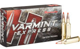 Hornady Varmint Express 87 Grain V-Max Brass 6mm Creedmoor 20Rds - 81393