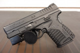 Springfield Armory XD-S 3.3 45 ACP WITH CASE 1 MAG, LASER SIGHT