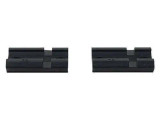 Weaver Mounts Top Mount Base Pairs Savage/Ruger Black Matte - 48466, The Weaver Top Mount Base Pairs 48466 are designed to provide a strong and reliable optic mounting solution for compatible Savage and Ruger rifles. Built from lightweight aluminum with Weaver’s proven cross-lock design, these bases offer secure scope mounting and dependable performance under heavy recoil.