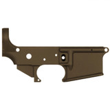 The CMMG Mk4 AR-15 Stripped Lower Receiver in Midnight Bronze is built for shooters looking to create a reliable and custom AR-15 rifle. Precision machined from durable aluminum, this stripped lower features a unique Midnight Bronze finish and is compatible with standard AR-15 components.

• Fits AR-15 Platforms
• Stripped Lower Receiver
• Midnight Bronze Finish
• Precision Machined Aluminum Construction
• Compatible With Standard AR-15 Components
• Ideal for Custom Rifle Builds
• Manufacturer Part #: 55CA102-MB
• UPC: 810097506497
