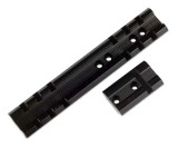 Buy the Weaver Top Mount Base 48046 for select Browning and Savage rifles. Durable matte black construction provides a secure foundation for scope mounting. UPC: 076683480460.
