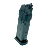 PROMAG GLOCK 48/43X 9MM 15RD Magazine - GLKA19, ProMag GLKA19 15-round magazine for Glock 43X and Glock 48 pistols. Durable steel construction, increased capacity, and reliable feeding performance. UPC: 708279015229.