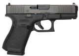 Glock PV2350203MOS G23 V MOS 40 S&W 13+1 4.02" GMB Barrel, nDLC Steel Optic Ready/Serrated Slide, Polymer Frame w/Accessory Rail, Interchangeable Backstrap Grip, Ambidextrous