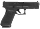 Glock UV2150203MOS G21 V MOS Full Size 45 ACP 13+1 4.61" GMB Barrel, nDLC Steel Optic Ready/Serrated Slide, Polymer Frame w/Accessory Rail, Textured Polymer Grip, Ambidextrous