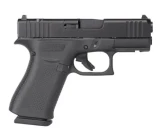 Glock PX4350203FR G43X 9mm Luger 15+1 3.41" Black GMB Barrel, Black Steel Serrated w/Optic Slide, Black Polymer Frame w/Accessory Rail, Ambidextrous