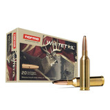 Norma Dedicated Hunting Whitetail Brass 6.5 PRC 140 Grain 20-Rounds PSP - 20166592, Norma Dedicated Hunting Whitetail 6.5 PRC ammunition loaded with a 140-grain Pointed Soft Point bullet. Designed for dependable expansion, deep penetration, and proven deer hunting performance. 20 rounds per box. UPC: 7393923331454.