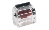 Ruger BX-1 10/22 .22 LR 10 Round Rotary Clear Magazine - 90223, Ruger BX-1 Clear magazine, Ruger 90223, Ruger 10/22 clear magazine, BX-1 rotary magazine, Ruger 22 LR magazine, transparent Ruger magazine, Ruger factory magazine, 10 round rotary magazine, 736676902231, Ruger 10/22 accessory