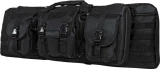 VISM Double Carbine Soft Case 36" Heavy Duty 600D PVC Black CVDC2946B-36