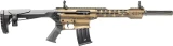 G-Force GF25 Burnt Bronze American Flag 12 GA 18.5" Barrel 5-Rounds, G-Force Arms GF25 USA Flag 12 Gauge semi-automatic shotgun. Features an 18.5-inch barrel, 3-inch chamber, 5+1 capacity, Burnt Bronze American Flag finish, adjustable sights, and M-LOK handguard. UPC: 643477865750.