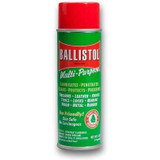 Ballistol Multi-Purpose Oil Aerosol 6oz - 120069, Ballistol Multi-Purpose Oil Aerosol 6 oz. Cleans, lubricates, protects, and preserves firearms, tools, knives, wood, leather, and more with a biodegradable, non-toxic formula. UPC: 760858120069.