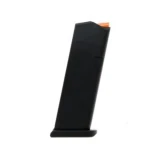 Glock 43X/48 15-Round Magazine brings increased capacity and factory reliability to Glock's popular Slimline pistol series. Designed specifically for Glock G43X and G48 pistols chambered in 9mm Luger, this magazine increases capacity to 15 rounds while maintaining the quality and dependability Glock owners expect.

Built with rugged steel construction, a durable polymer follower, and a high-quality magazine spring, this magazine provides smooth feeding and long service life. Witness holes allow shooters to quickly check remaining ammunition, while the slim design maintains comfortable handling and concealability.