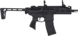 SIG Sauer Rattler CO₂ Airgun MCX Rattler, SIG Sauer Rattler CO₂ Airgun delivers the look, feel, and controls of the popular SIG Rattler firearm in an affordable .177 caliber steel BB platform. Powered by a 12-gram CO₂ cartridge, this tactical air rifle features semi-automatic and 3-round burst firing modes, making it ideal for recreational shooting, training, and backyard target practice where permitted.
