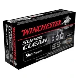 Winchester Ammo Super Clean 9mm Luger 90 gr Full Metal Jacket (FMJ) 50 Bx - W9MMLF, Winchester Varmint HE, Winchester Varmint High Energy, S17W25, .17 WSM ammo, 17 Winchester Super Magnum, 25 grain polymer tip, varmint ammunition, prairie dog ammo, coyote ammunition, Winchester rimfire ammo, 020892103108
