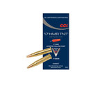 CCI Ammunition Varmint TNT Brass .17 HMR 17-Grain 50-Rounds JHP