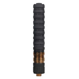 Q ERECTOR 9 Modular 9mm Suppressor features a lightweight modular design, durable black anodized finish, and configurable baffle stack for customizable length and sound suppression. Ideal for 9mm pistols and pistol-caliber carbines. UPC: 850035705124.