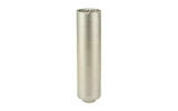 Q LLC HALF NELSON SIL-HN-DT-762 7.62 MM, Ti, 1.75" OD X 7" L, PVD Coated, Direct Thread Suppressor