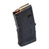 Magpul PMAG 20 AR/M4 GEN M3 is a rugged 20-round polymer magazine for AR-15/M4 rifles chambered in 5.56 NATO and .223 Remington. Features a self-lubricating follower, stainless steel spring, dust cover, and tool-less disassembly. UPC: 873750007915.