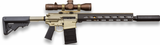 Q BOOM BOX 8.6BLK, 8.6 Blackout, 16.00" Barrel, Black/Grey - BOOMBOX-86-16IN-RIFLE