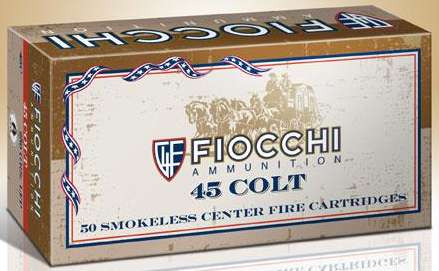 FIOCCHI Cowboy Action 45Colt 250Grain 50Rounds F45LCCA, Fiocchi Cowboy Action .45 Colt 250-grain ammunition delivers smooth recoil, reliable ignition, and consistent accuracy for cowboy action shooting, range training, and recreational shooting. Designed to traditional performance standards, it provides dependable function in lever-action rifles and revolvers for high-volume shooting sessions.