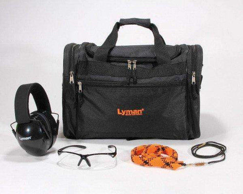 LYMAN PISTOL RANGE KIT 380/9/38/357
