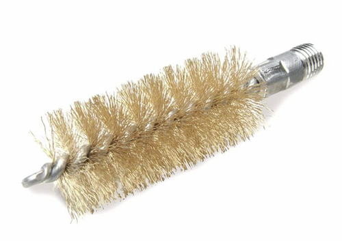 Hoppes .22 Cal Pistol Bronze Brush 1306P