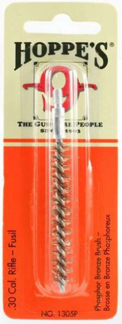 HOPPES Phosphor Bronze Brush Rifle .30Cal - 1305P HOPPES Phosphor Bronze Brush Rifle .30Cal - 1305P