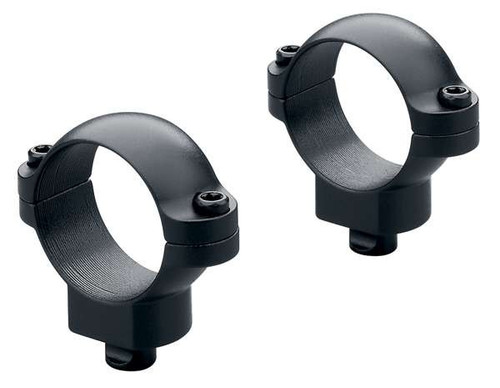 Leupold Quick Release Rifle Scope Rings 1" High Black Matte 49979