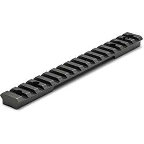 Leupold BackCountry Cross-Slot Browning X-Bolt Long Action 1-Piece Scope Mount Black