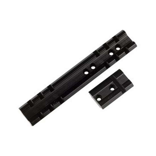 Weaver Top Mount Scope Base #12 provides a strong and dependable platform for mounting rifle optics. Precision machined for proper fit and alignment, this base is designed to work with Weaver-style rings and delivers the durability and stability shooters demand.