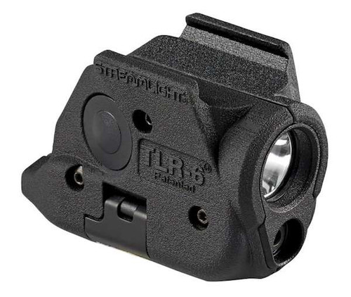 Streamlight TLR-6 Tactical LED Weapon Light for Springfield Hellcat 69287 Light Output: 100 lumens, Bulb Type: LED Streamlight TLR-6 Tactical LED Weapon Light for Springfield Hellcat 69287 Light Output: 100 lumens, Bulb Type: LED
