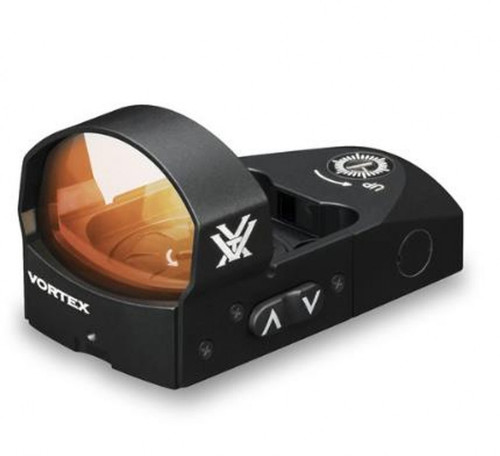 VORTEX VENOM 6 MOA RED DOT | BLACK | VMD-3106