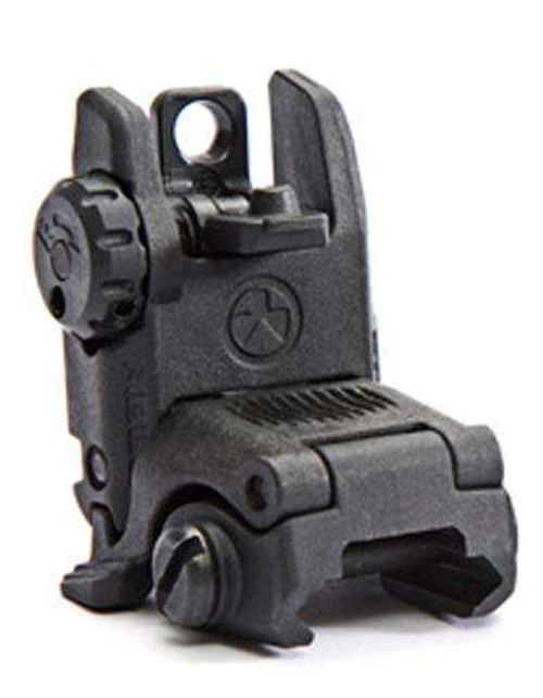 Magpul Industries MBUS Rear Flip-Up Back Up Sight Gen 2, Black MAG248BLK