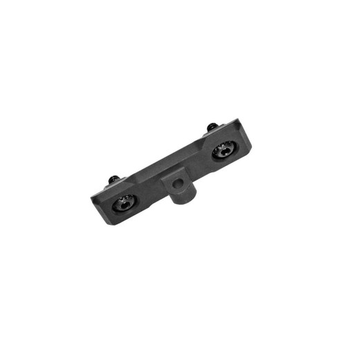 Magpul MAG609-BLK Bipod Mount M-LOK Black Anodized Aluminum