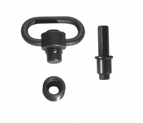LUTH-AR GROVTEC HD SWIVEL ASSEMBLY Luth-AR GrovTec HD sling swivel assembly provides a secure attachment point for rifle and shotgun slings. Built with durable construction for reliable performance, it supports stable sling mounting for hunting, range use, and tactical applications. Ideal for firearm setups requiring dependable sling hardware, this assembly ensures consistent function and secure sling attachment.