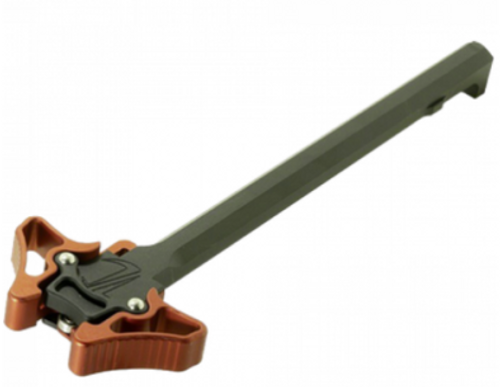 TIMBER CREEK Enforcer Mini Ambidextrous Charging Handle AR-Platform Red-EMAMBICHR