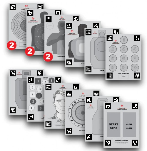 MANTIS X SMART TARGETS PORTABLE 5"X7" - MT-4101