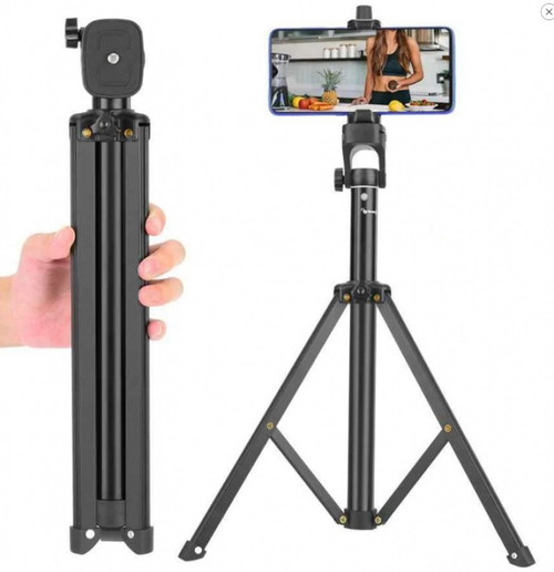 The Mantis X Laser Academy 48" Tripod (MT-4111) delivers a tall, stable, adjustable platform for holding your smartphone or Laser Academy targets during dry-fire practice. Ideal for shooters who need extended height for realistic training angles, this durable tripod works great at home, in classrooms, or on the range. Customers searching for mantis x 48 inch tripod, mt-4111 training stand, tall dry-fire tripod, laser academy mount, or adjustable shooting tripod will find this essential. Available online or in store at Sturgis Guns in Sturgis, SD.