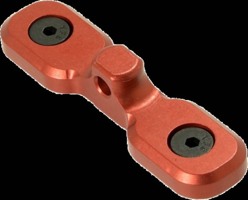 TIMBER CREEK M-LOK BIPOD ADAPTER RED