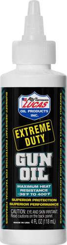 Lucas Extreme Duty Gun Oil 4 oz