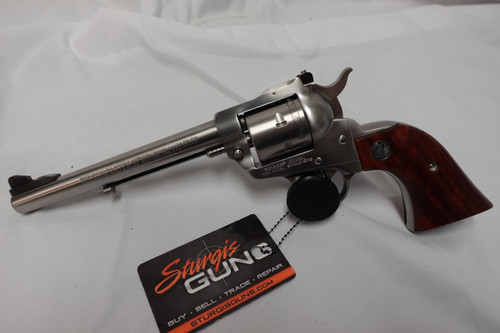 RUGER SINGLE SIX NEW MODEL REVOLVER 22 LR/22WMRF**USED/PRE-OWNED**