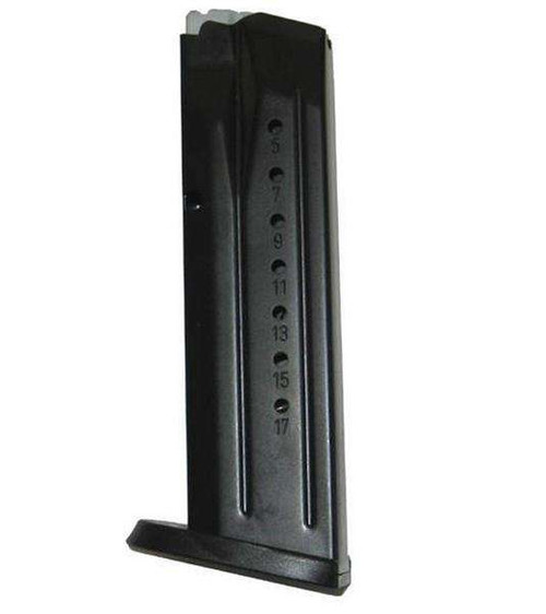 Smith & Wesson M&P 9 Magazine 9mm, 17 Rounds, Black 19440