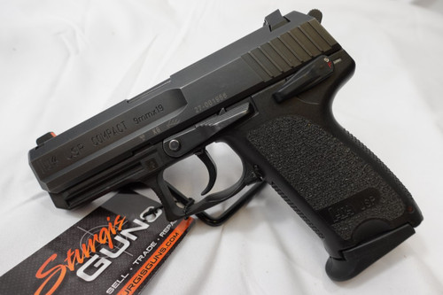 HK USP V1 9mm 3.58" 13+1 Trijicon HDXR Tritium Night Sights