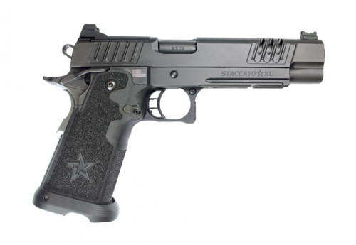 Staccato XL Optic Ready 9mm Pistol w/ 5.4" DLC Barrel 17 Round